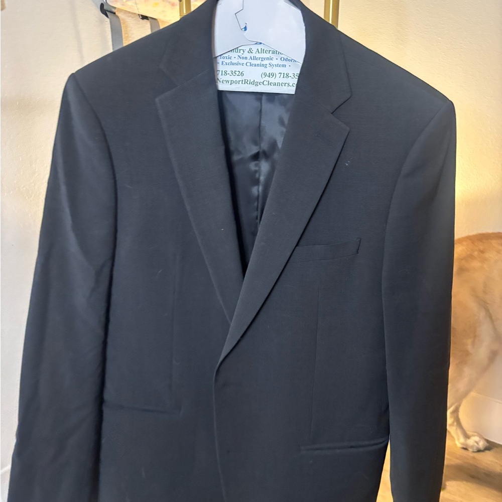 Classic Black Men's Blazer